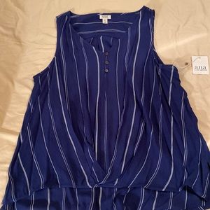 Women’s  NWT Sz XL A.N.A. TANK TOP 100% Rayon